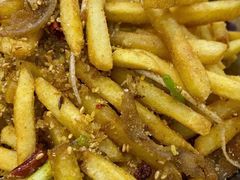 牛肉藕丝-江城燕子大排档(江汉路步行街店)