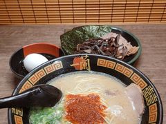 -一兰拉面(梅田阪急东通店)