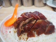 叉烧烧鹅饭-一乐烧鹅(中环店)