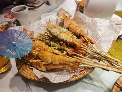 椒盐烤罗氏虾-79号渔船海鲜饭店(华强北店)