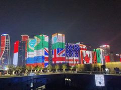 -钱江新城灯光秀