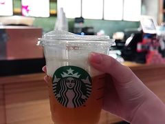 百香果桃桃茶云乌龙-星巴克(杭州嘉里中心4F店)