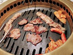 厚切盐烤梅花肉-花味·自助烤肉(大观天地店)