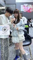 -藤野造型专业烫染接发