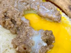 牛肉煲仔饭加蛋-兴记菜馆