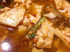 嫩豆腐汤-韩礼年糕(飞虹路店)