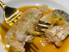 鸡油煎鲥鱼-子福慧(虹桥店)