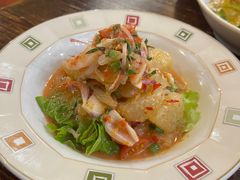 鲜虾柚子沙律-Siam泰餐厅(水上公园店)