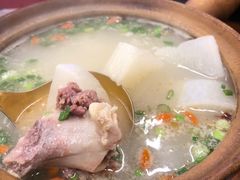 砂锅龙骨萝卜汤-罗妈砂锅(四川成都奎星楼店)