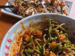 -手擀菠菜面(西康路店)