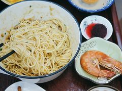 -百年老字号·观振兴蟹黄面·三虾面·苏式面(观前街富仁坊巷店)