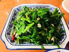 韭菜炒蚌肉-洞天食府(北大街店)