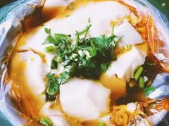豆腐脑-王记肉火烧早餐中国店