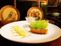 杏仁青提挞-Strawberry Butterfly草莓蝴蝶日式水果挞