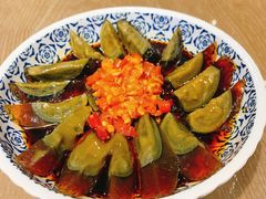 凉拌皮蛋-小菜园新徽菜(合肥滨湖世纪金源店)