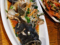 清蒸鱼-南海渔家•海鲜•正宗海南菜(海棠湾店)