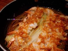 蒜香水晶虾-炊烟小炒黄牛肉(中心印象城店)