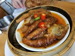 蜜汁蒸凤爪-食膳公园包子铺(烈士公园店)