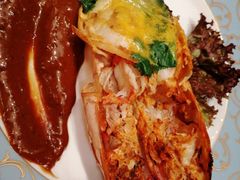 芝士焗大明虾佐蜂蜜鱼籽芥末酱-和·铁板烧·OMAKASE(望京昆泰嘉晟酒店)
