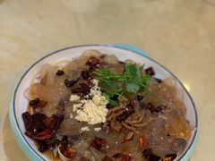 东北大拉皮-鹤乡东北菜(崮山路店)