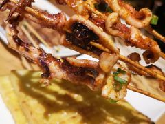 -路边摊小炉子烧烤