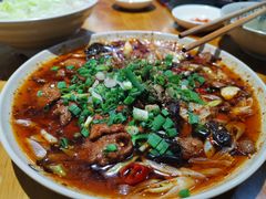 -杨三孃跷脚牛肉(美洲花园店)