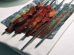 炭烤羊肉串-中发源·清真餐厅(南油店)