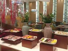 大堂-济南香格里拉·咖啡泉自助餐厅