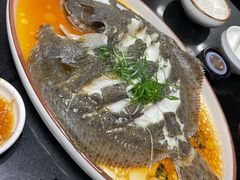 清蒸多宝鱼-旺达·福州菜(正大广场店)
