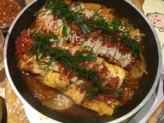 石锅豆腐-姜虎东白丁烤肉(苏州中心店)