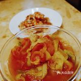 周末简单晚餐👉🏻煎带子虾仁