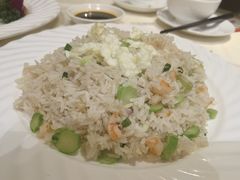 鲜虾瑶柱蛋白炒饭-广东胜利宾馆西关粤中餐厅