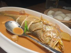家烧深海大黄鱼-荣小馆(杭州大厦店)