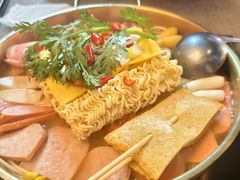 -明洞炸鸡烤肉韩国料理(玉林生活广场店)
