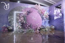 点击看大图 -花品行婚礼宴会设计(张家港店)