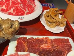 -袁老四重庆老火锅(桐梓坡店)