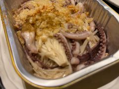 烤金针菇鱿鱼-彩蝶谷美食廊·粤式经典南番顺·铁板烧烤泰风味(广州长隆酒店)