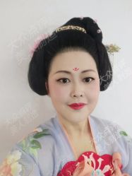-后宫·古装汉服京剧儿童亲子全家福摄影