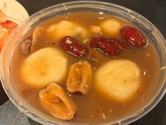 黑芝麻豆沙双拼-罗子龙罗家桂花汤圆(曹都巷店)