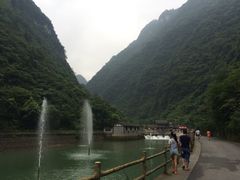 -重庆神龙峡漂流