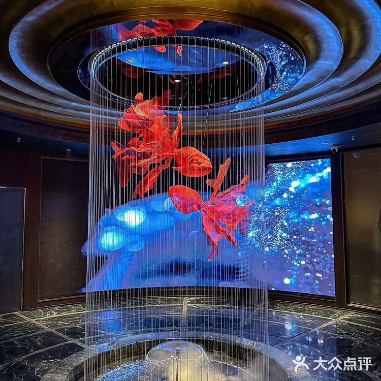 在41楼高空餐厅约会，浪漫到哭！！