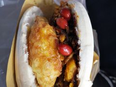 -老马家马蓉蛋菜夹馍·腊牛肉夹馍(回民街店)