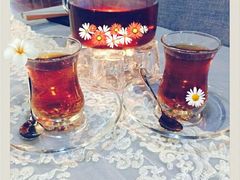 -伊斯坦布尔土耳其清真咖啡餐厅