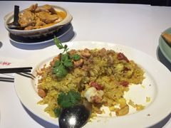 泰式凤梨炒饭-瓦城泰国料理(芮欧百货店)
