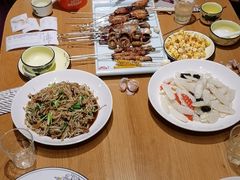 -天盛海鲜烧烤大排档·本地小海鲜·牟平腿穗子(幸福店)