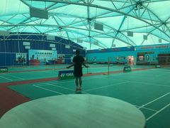 -佰德观岚记羽毛球馆