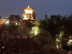 -汤峪温泉碧水湾
