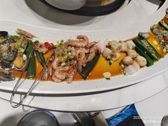 -渔港甄宴·海鲜·地标烟台菜(金沙滩店)