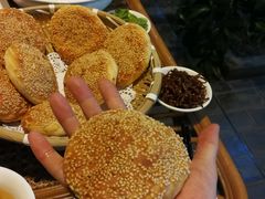 吊炉烧饼-红栌温泉山庄生态美食餐厅