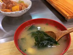 味增汤-日葵 大阪烧ひまり(仙霞路店)